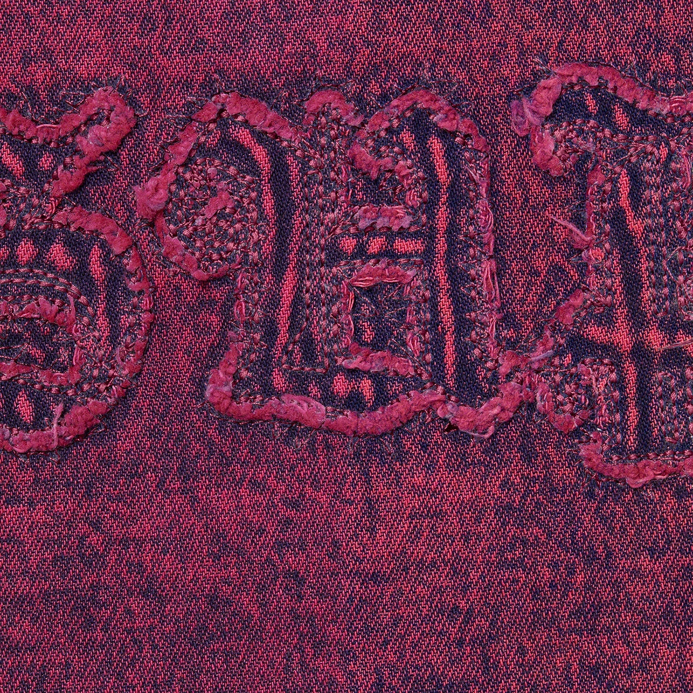 Appliqué Denim Shirt view 7